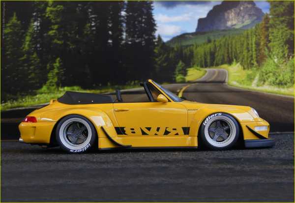 1:18 Porsche 911 (993) RWB Rauh-​Welt Breitbau Bodykit Nohra +OVP